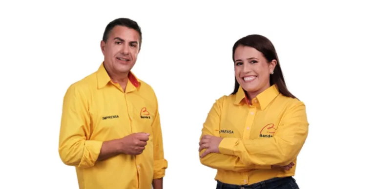 apresentadores da rádio banda b