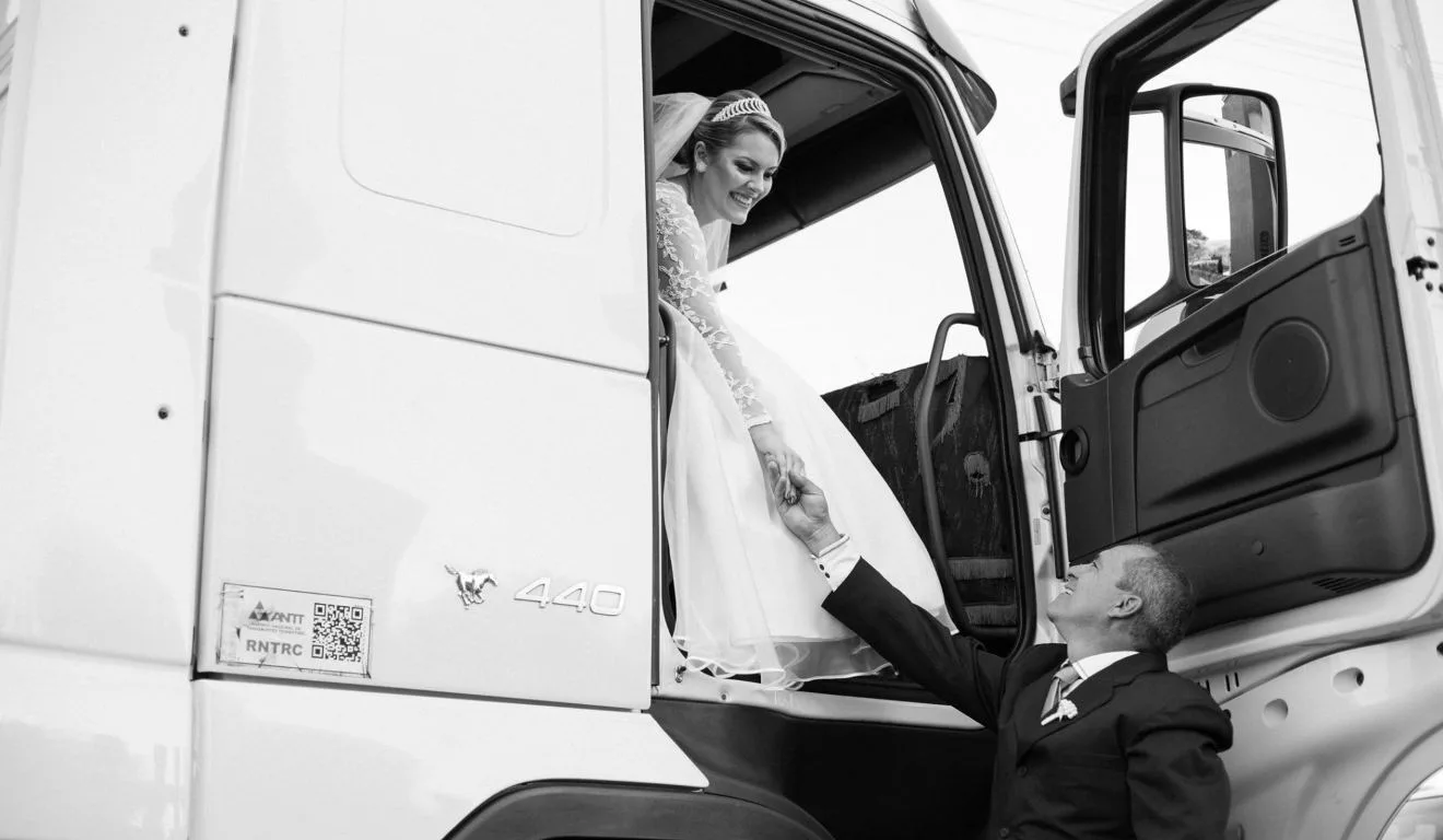 André e Karen trabalhavam juntos