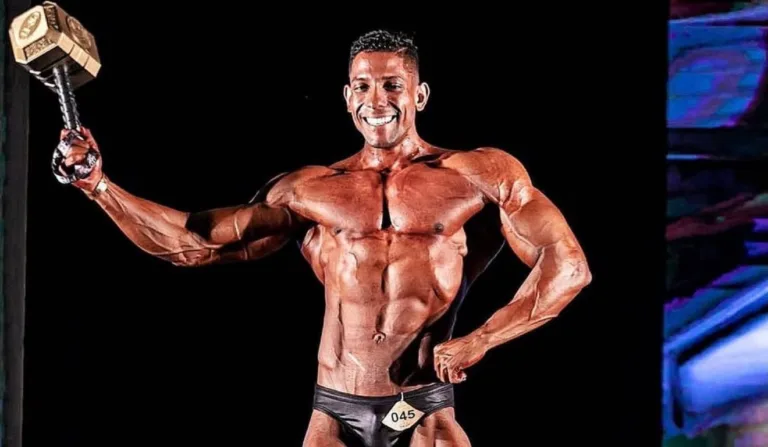 Gui Bull era fisiculturista e acumulava conquistas