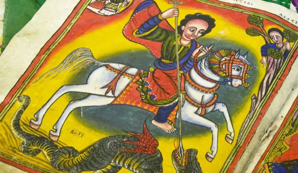 imagem de são jorge