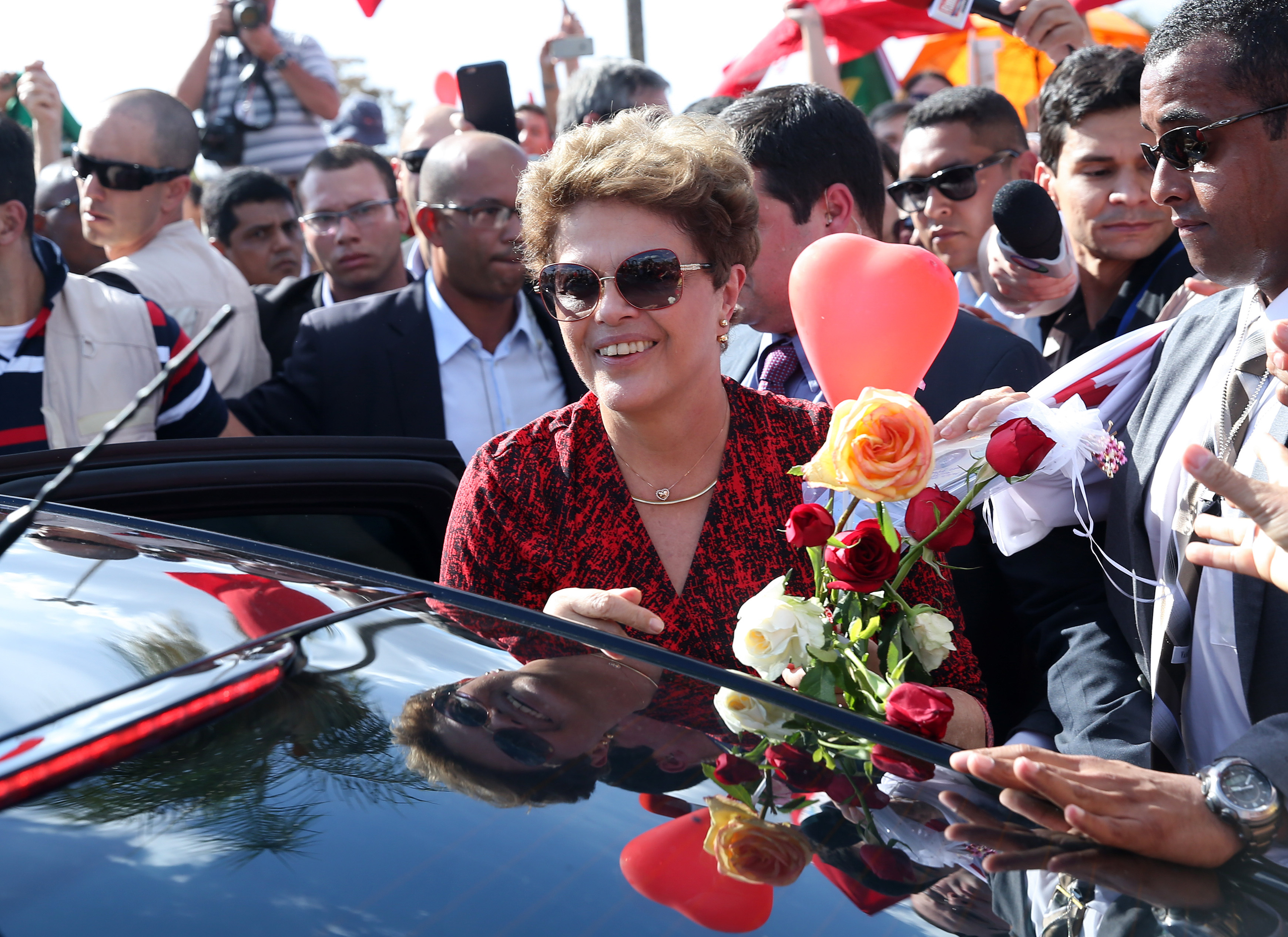 Dilma Rousseff foi presidente do Brasil