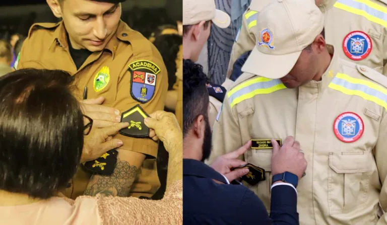 Policial militar e bombeiro