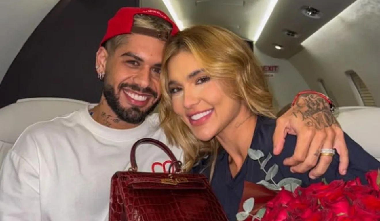 virginia e zé felipe