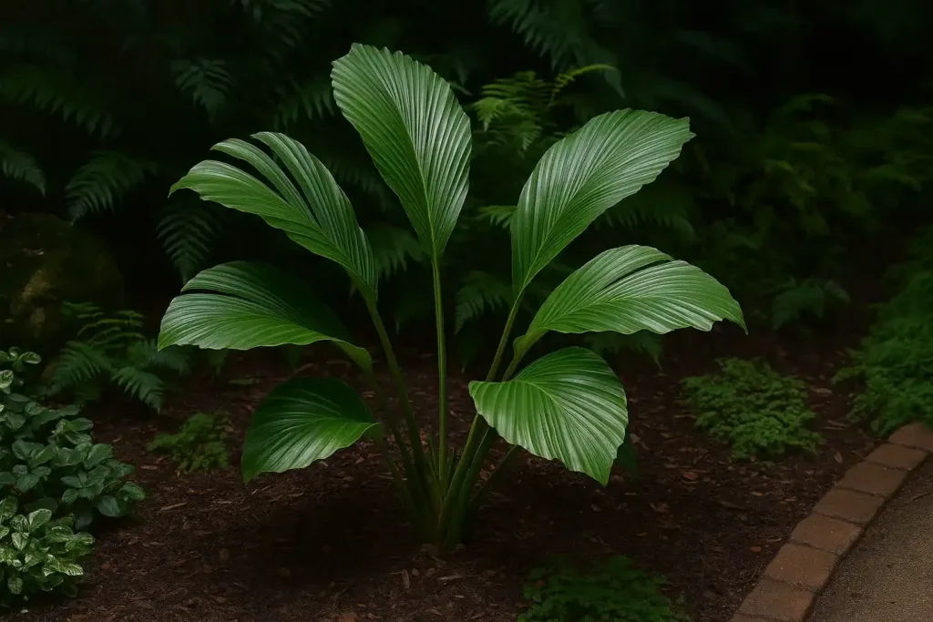 Ciclanto como essa planta rústica pode virar destaque em áreas de sombra