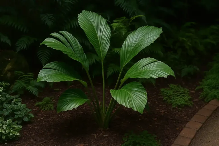 Ciclanto como essa planta rústica pode virar destaque em áreas de sombra