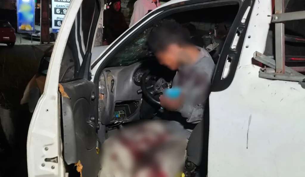 motorista bêbado que causou acidentes e feriu duas pessoas na Estrada da Ribeira, em Colombo