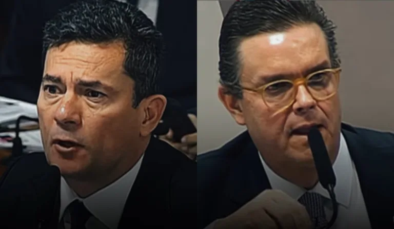 Sergio Moro e Wolney Queiroz bateram boca no Senado ao discutirem responsabilidades nas fraudes do INSS.