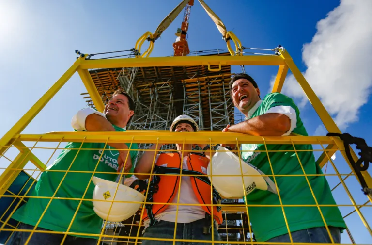 Ponte de Guaratuba deve ser inaugurada após o verão de 2026