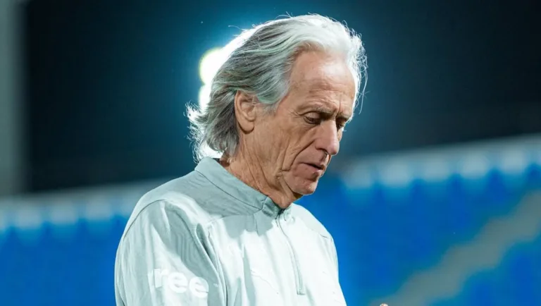 Jorge Jesus, ex-técnico do Flamengo. (Foto: Reprodução/ Instagram)