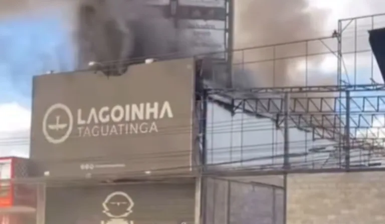 Incêndio atinge Igreja Batista da Lagoinha
