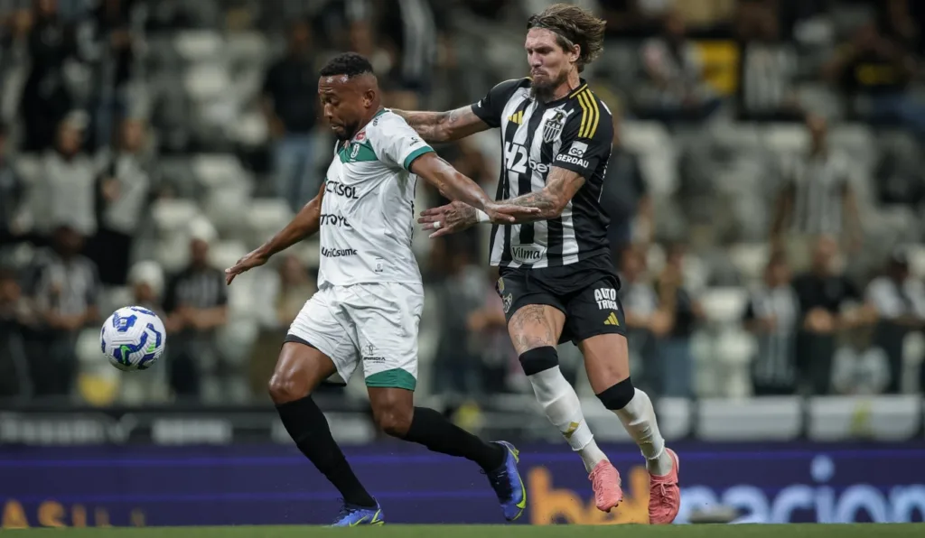 Lance de Atlético-MG x Maringá, pela Copa do Brasil