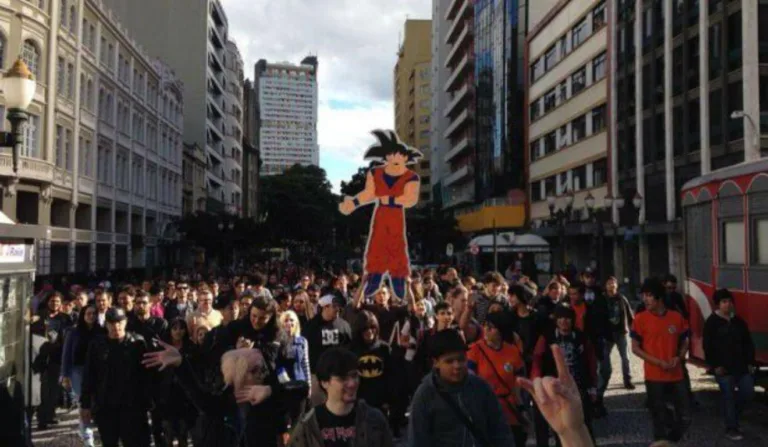 Marcha para Goku