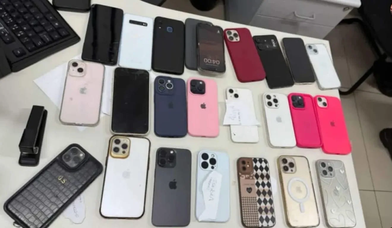 Quadrilha é detida com vários celulares roubados no Curitiba Country Festival