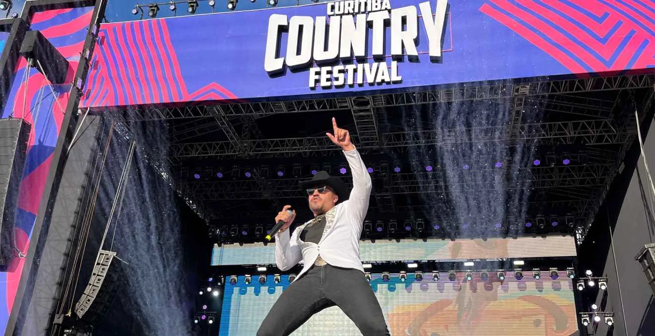 Brenno no Curitiba Country Festival