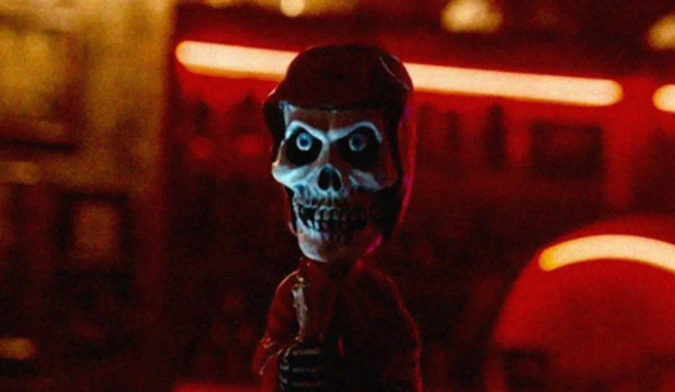 Imagem de uma caveira da Premonição 6