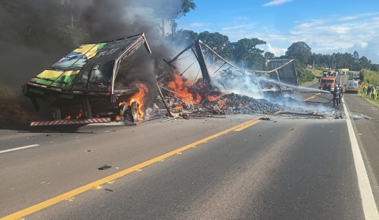 local onde aconteceu o acidente na BR-373 e tio e sobrinho morreram