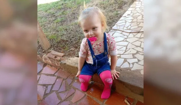 Pai foi preso após sequestrar e matar a filha, de um ano e nove meses