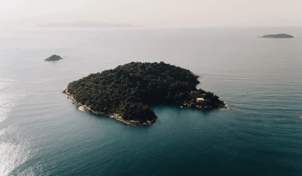 Imagem da Ilha dos Cocos