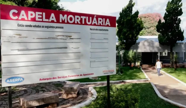 Velório foi interrompido em Apucarana após ordem da Polícia Civil