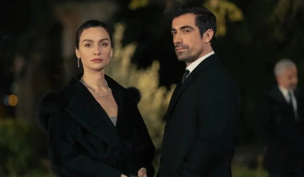 Cena de "Asas da ambição".