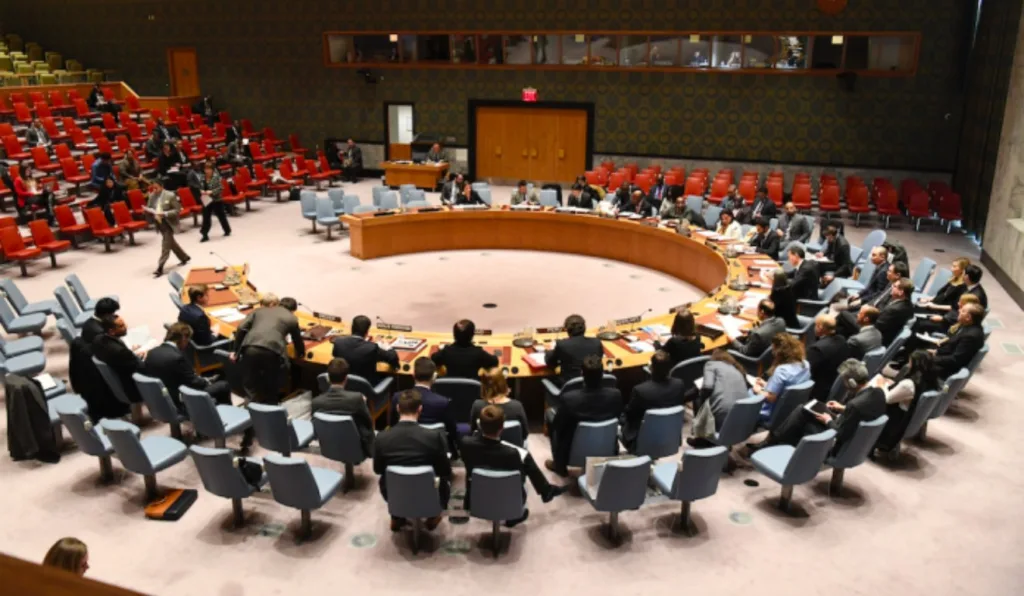 reunião da Comissão de Direitos Humanos da ONU