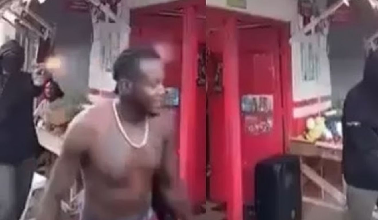 momento em que cantor é assassinado durante live no tiktok