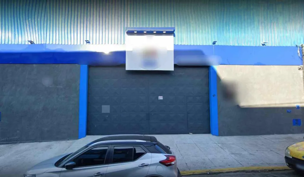 Fachada de uma igreja em São Paulo