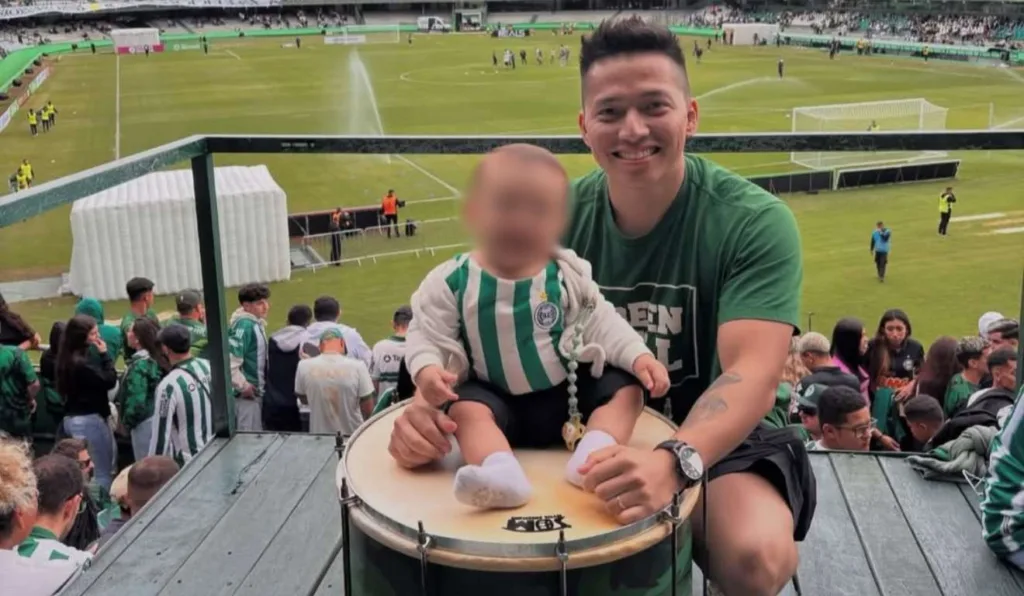 Pedro Kenji era ex-diretor da torcida Império Alviverde, do Coritiba