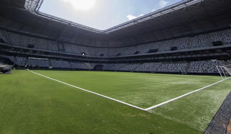 Arena MRV irá inaugurar seu gramado sintético