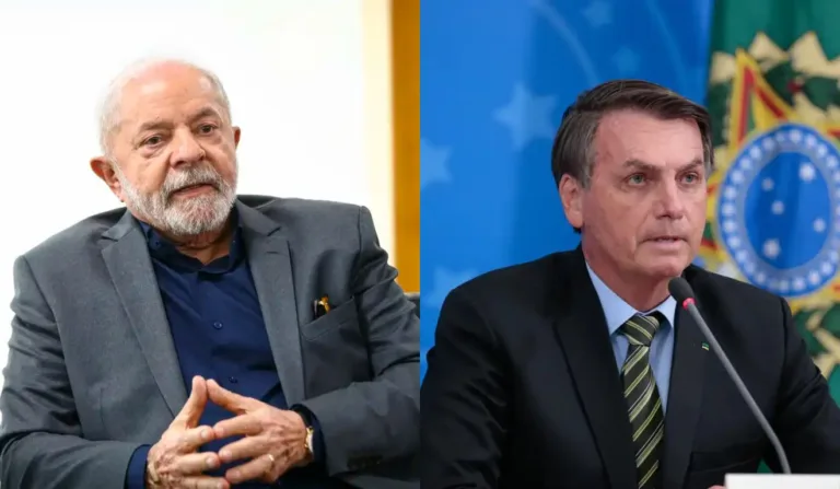 Lula e Bolsonaro