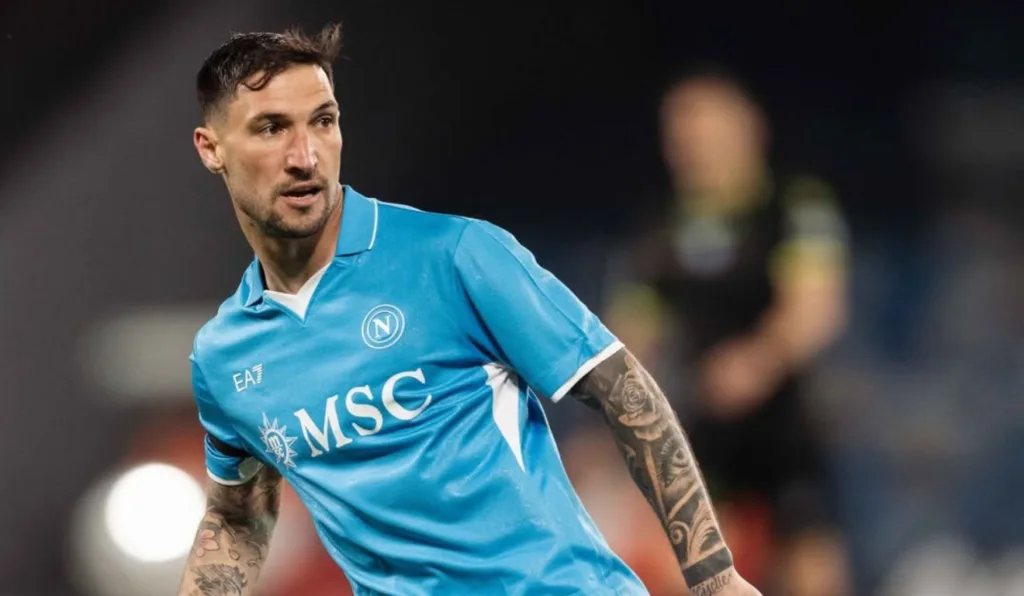 Politano é um dos líderes do elenco e está próximo de colocar seu nome na história do clube