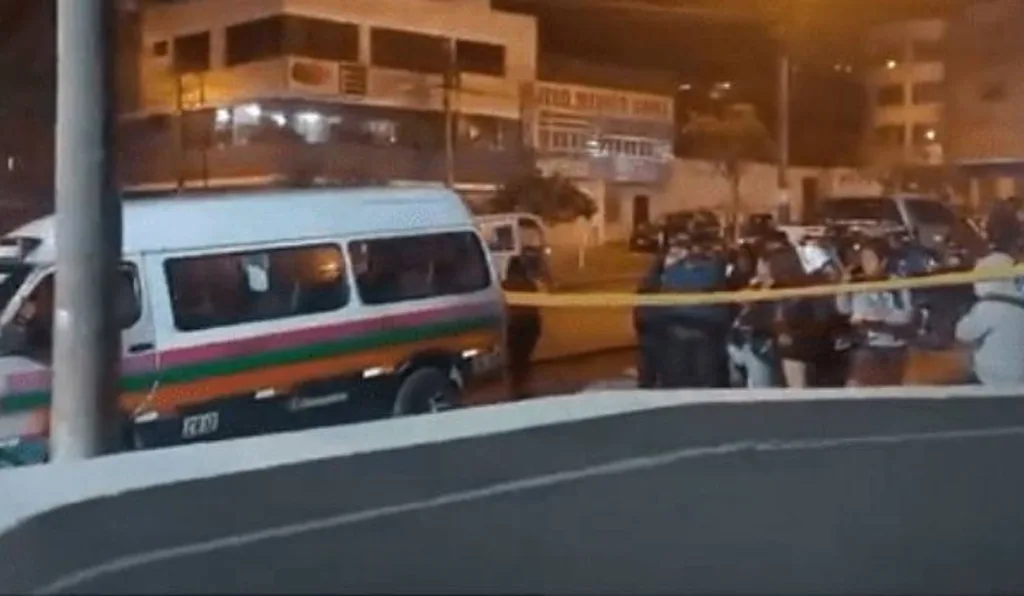 van na qual menino morreu baleado