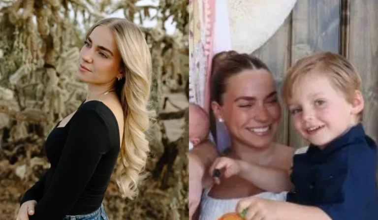 Filho de Emilie Kiser morre