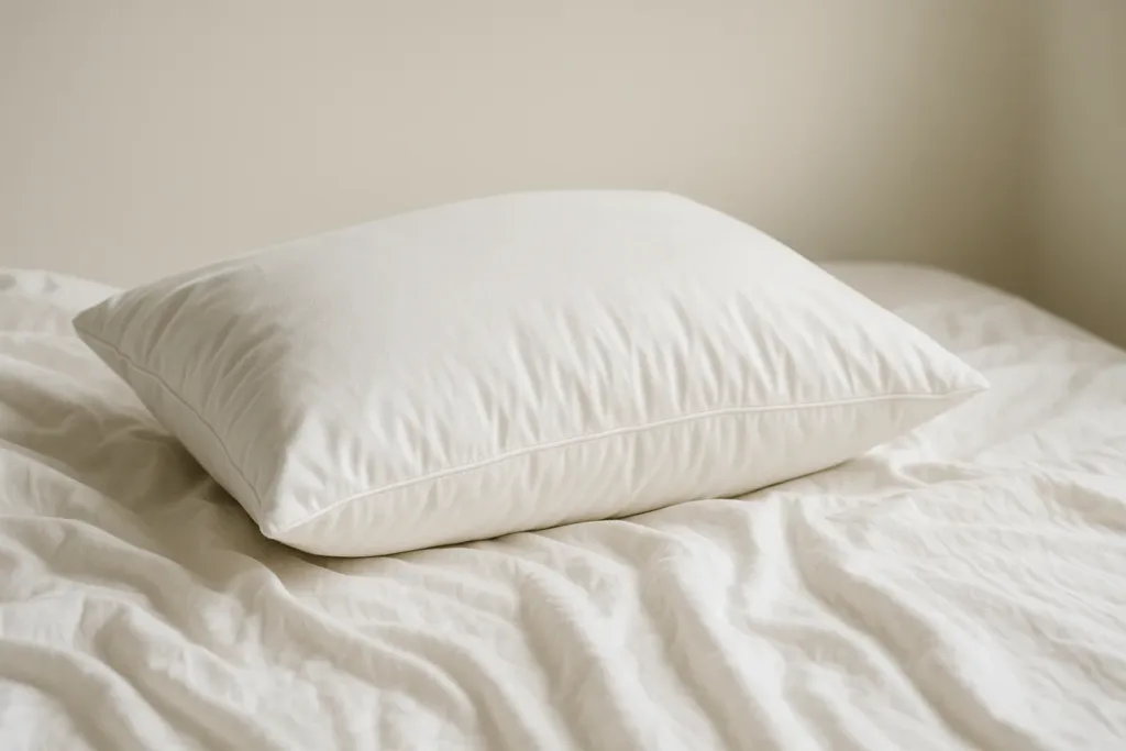 Travesseiro com cheirinho de novo Veja como renovar o seu companheiro