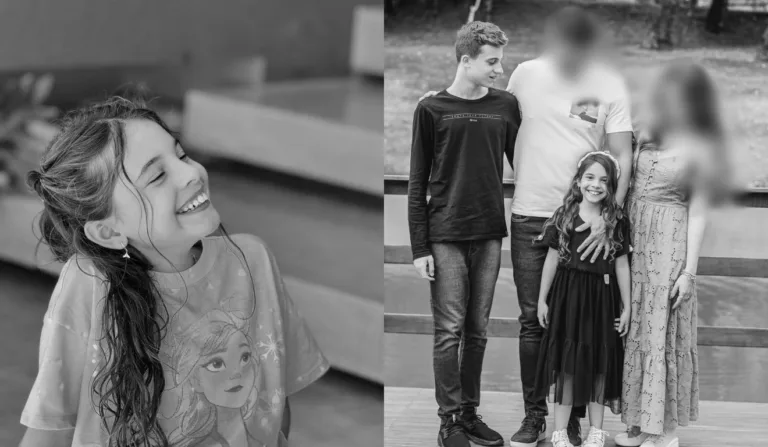 família do adolescente Kauan e da menina Maria Fernanda, que morreram em um acidente de trânsito em Maringá