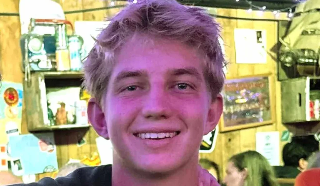 Braun Levi, o jovem atleta de 18 anos