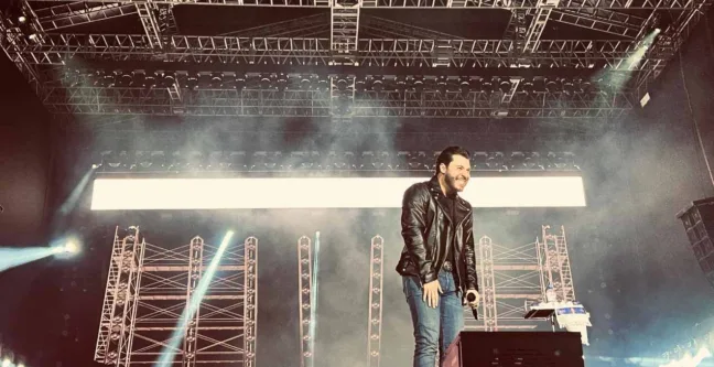 Murilo Huff no Curitiba Country Festival