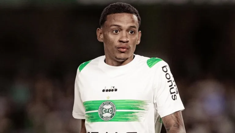 Caio Matheus, jogador do Coxa. (Foto: Reprodução/ Instagram)