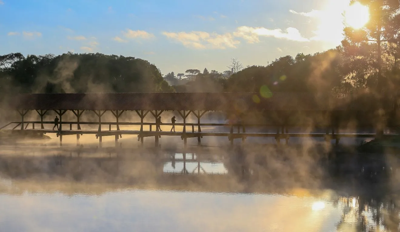 Paraná registrou o dia mais frio do ano nesta quinta-feira (29), conforme dados do Simepar
