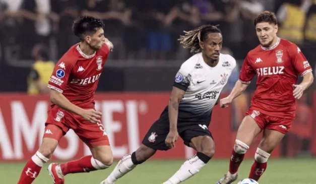 Huracán x Corinthians já se enfrentaram nesta edição da Sul-Americana