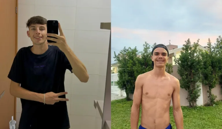 André é natural de União da Vitória e Gustavo de São Mateus do Sul