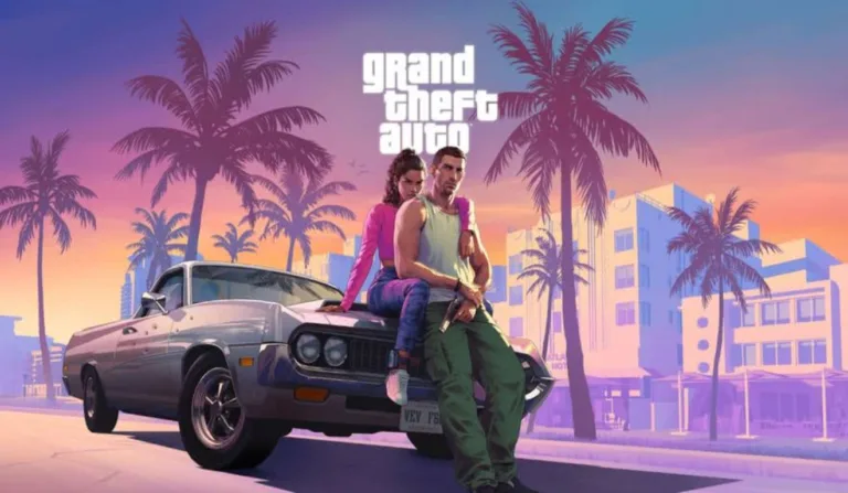 Banner de divulgação do GTA 6.