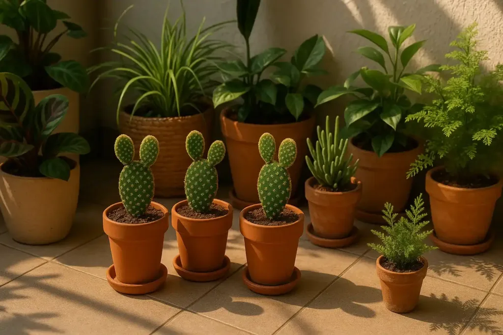 Conhece o cacto-mickey Tem formato curioso e vai bem em qualquer cantinho seco