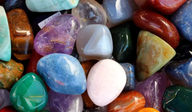 foto de pedras preciosas