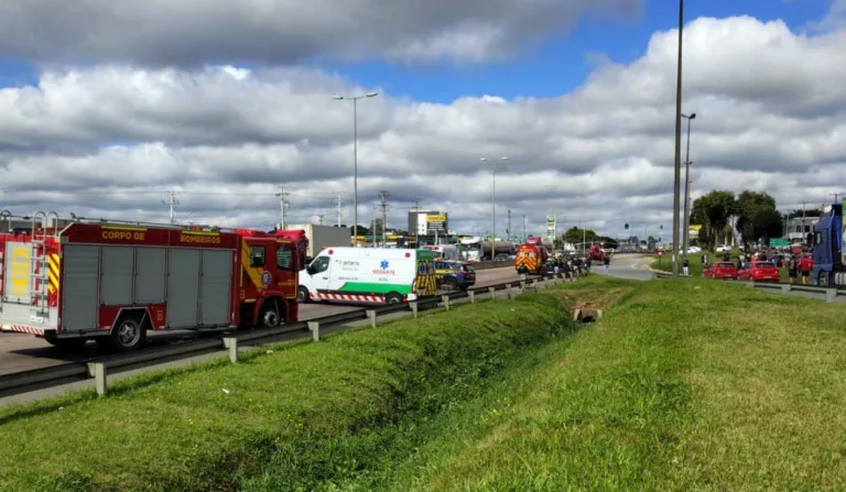 Acidente com resgate