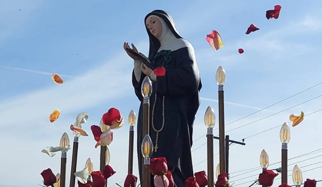 Festa de Santa Rita de Cássia será nesta quinta-feira (22), em Curitiba