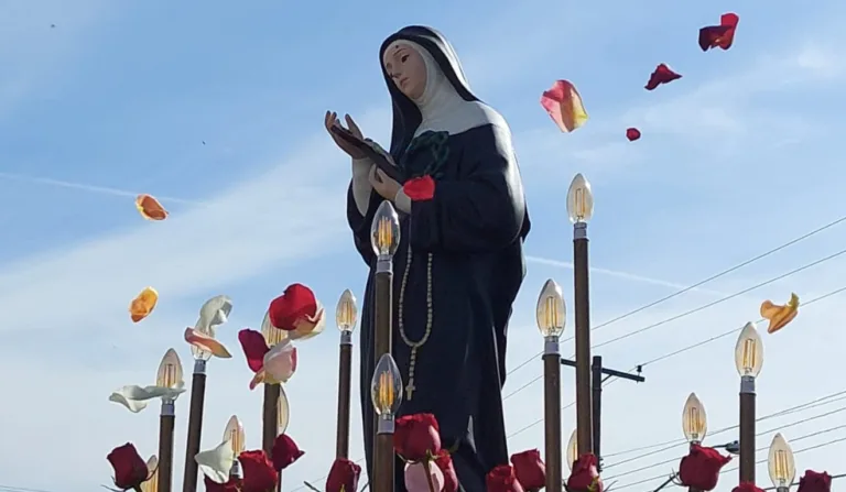 Festa de Santa Rita de Cássia será nesta quinta-feira (22), em Curitiba