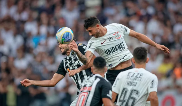 Equipes se enfrentaram na arena MRV no ano passado , Galo venceu por 2x1