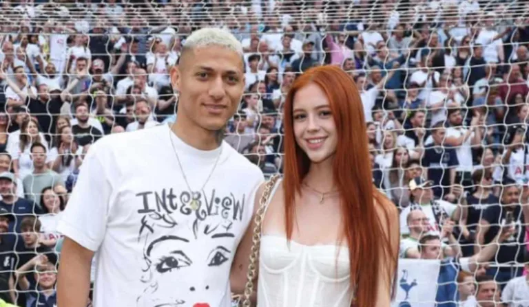 amanda araujo e richarlison