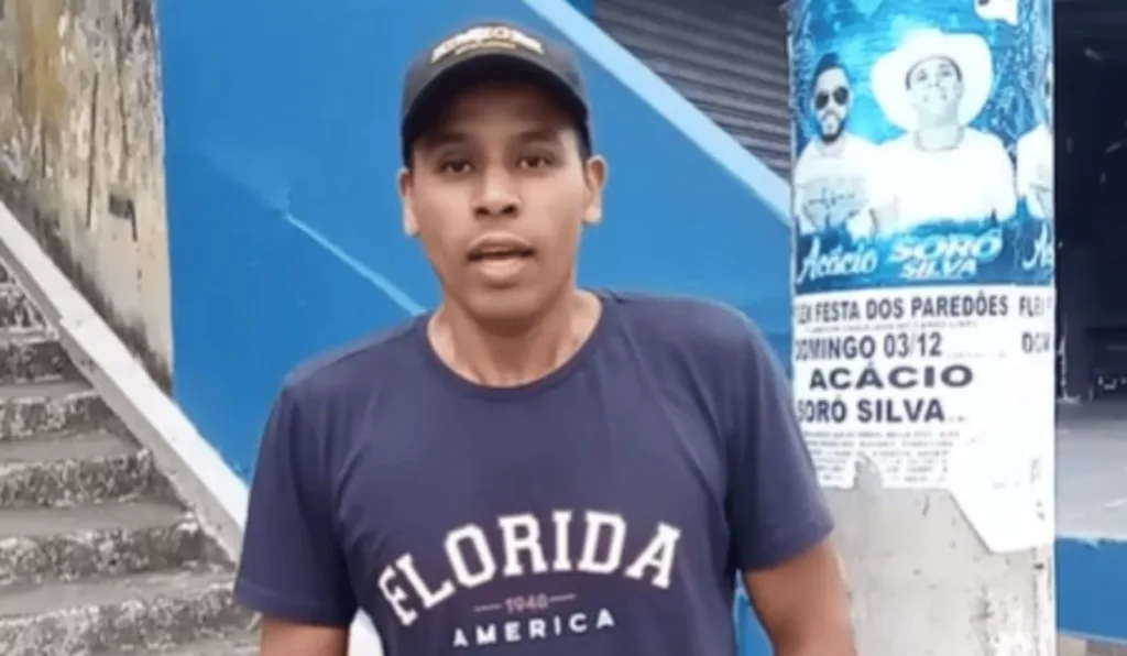 homem que morreu em acidente na linha lilás